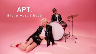 Bruno Mars, Rosé - APT. (Sped up)