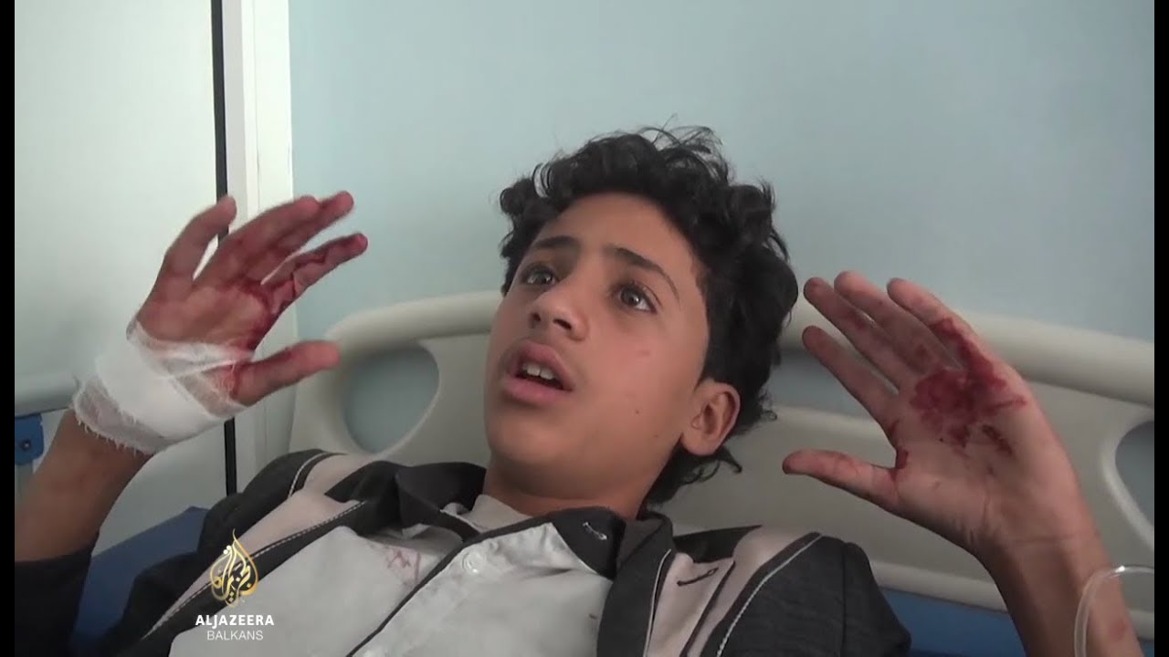 غارات جوية في صنعاء: أطفال من بين ضحايا مدرسة مدمرة