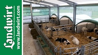 Agrotel Cosyhome Kälberdorf Landwirt