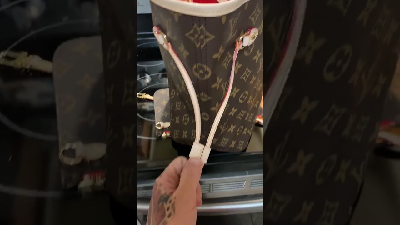 Old Cobbler monogram neverfull MM replica! Boujee on a budget!! - YouTube