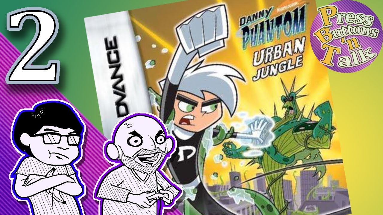 Danny Phantom: Urban Jungle, Ep. 2: Google Research - Press Buttons 'n Talk