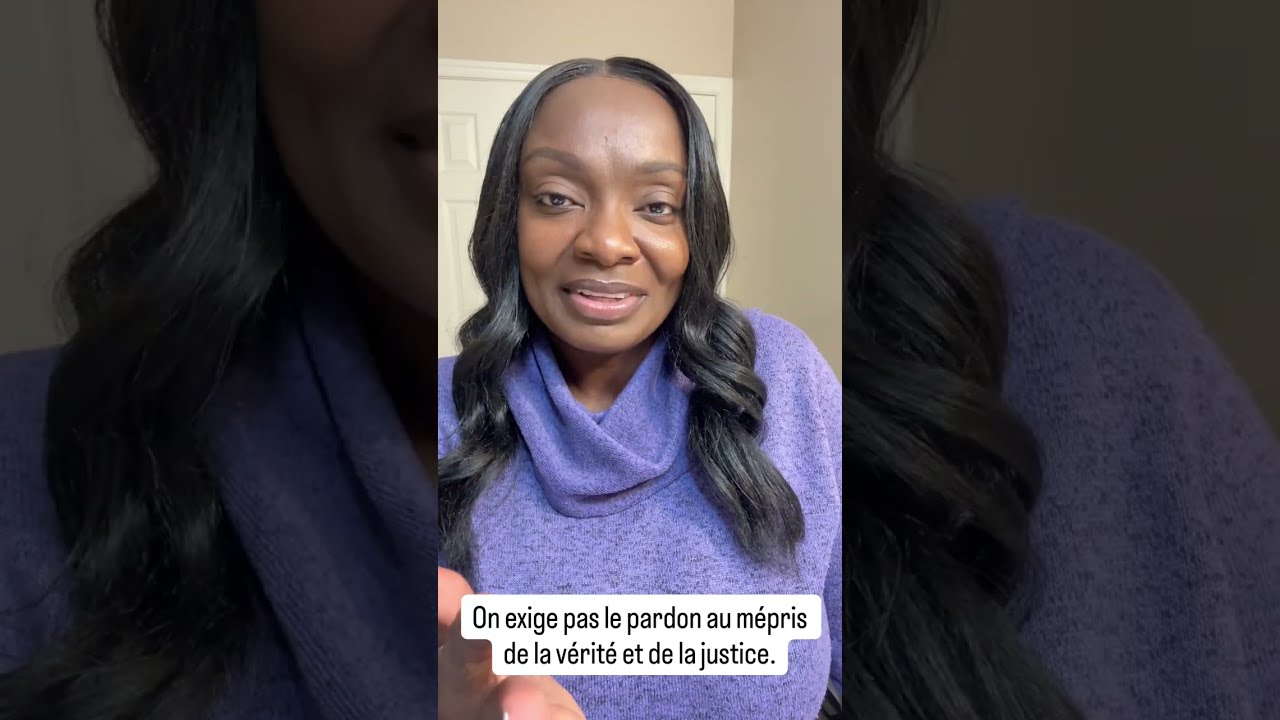 Le pardon ne peut s’octroyer au mépris de la justice