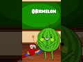 Learn 5 Fruits Name with Polly the Parrot | Fun Kids Learning Video | CucuJoy