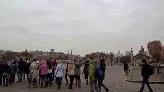 The big wheel in Paris ( La roue de Paris)