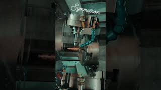 Copper Electrode #4axiscnc #machine#cncmill#cnc #vmc #manufacturing #4axis #simultaneous #mastercam