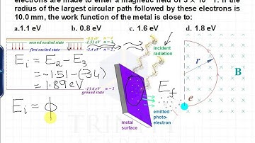JEE mains 2014 solutions   physics   modern physics A   By TRINITY