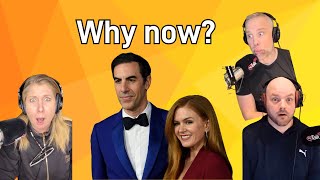 Sacha Baron Cohen and Isla Fisher Divorce update! | Blinded by the Item