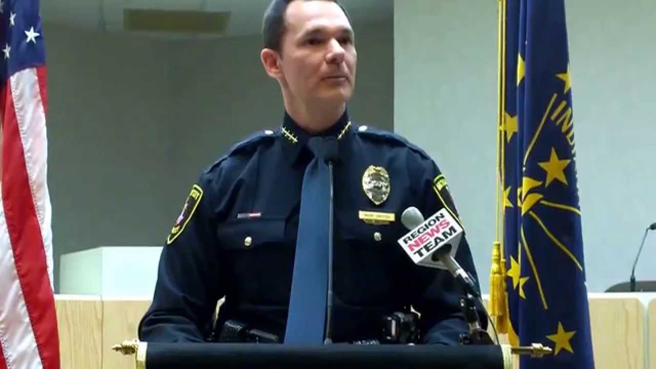Michigan City Police Chief Unveils New Station YouTube