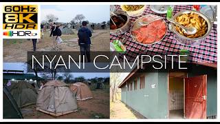 Tanzania Safari Campsite Tent Experience 8K Hdr Nyani Campsite Day 2 Of 4
