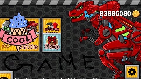 How to play transform Dino robot