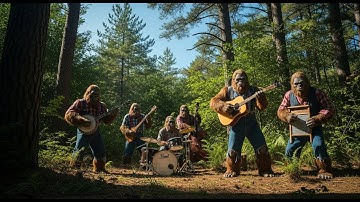 The Bigfoot Band Performs "Backwoods Symphony" Bigfoot Music Video