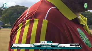 Match Highlights: The pineapple express Vs Sticky Wicket Club
