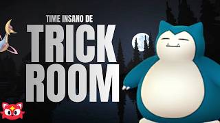 TIME INSANO DE TRICK ROOM PRA RANKED NO PIXELMON BRASIL!!