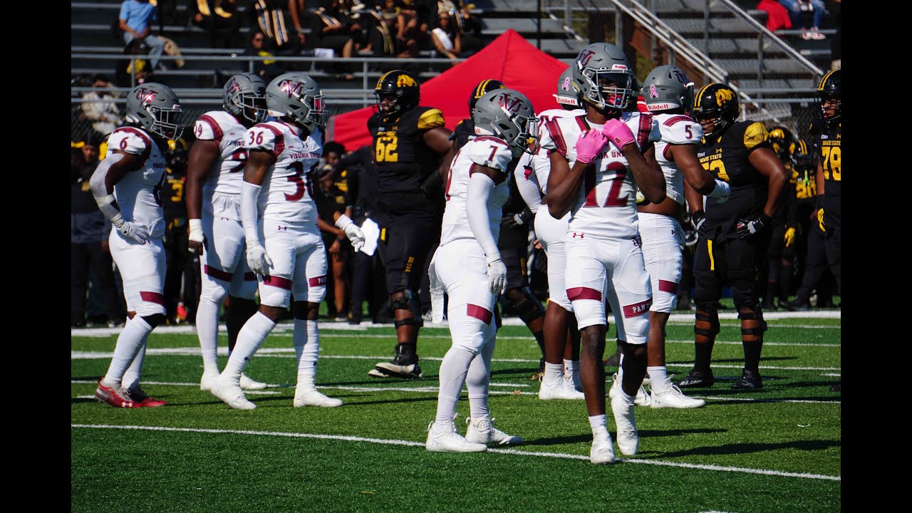 VIRGINIA UNION remains UNDEFEATED in a "OT THRILLER" vs BOWIE STATE ...