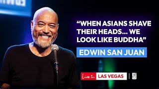 Edwin San Juan Full Set at Las Vegas Live Comedy Club | Filipino Comic