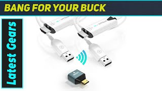 Best Wireless HDMI Transmitter &amp; Receiver: 165FT Range for Gaming &amp; More!