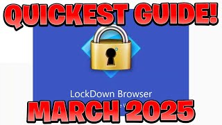 How To Bypass Lockdown Browsers In 2025! (Google Forms, Chromebook, and MORE)