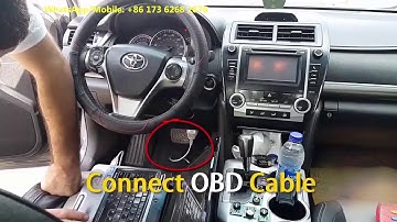 Toyota Lexus SMART KEY All Keys Lost programming with Tango emulators
