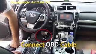 Toyota Lexus SMART KEY All Keys Lost programming with Tango emulators видео Программирование смарт-ключа при потере всех ключей Toyota или Lexus через эмулятор ключа для Tango