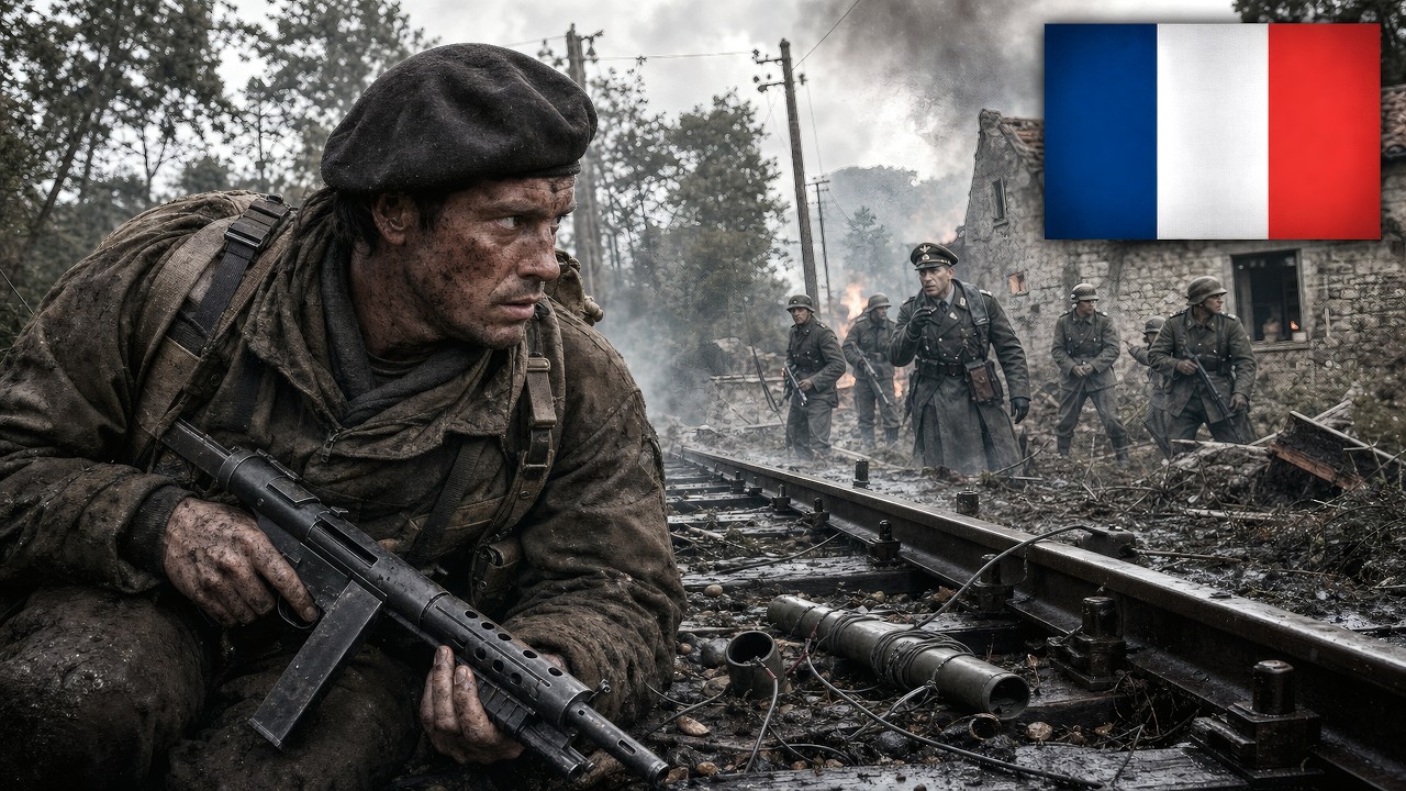 Pourquoi 700 SAS Français Étaient Le Cauchemar Des Commandants Allemands