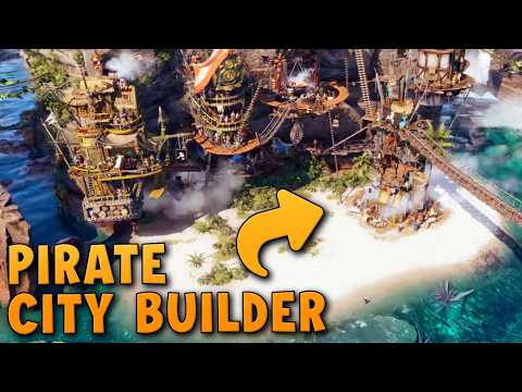 Corsair Cove is More Than Just a Pirate City Builder