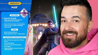 Watching Planet Coaster 2 Update Stream + Dreamlight Valley with DrGluon