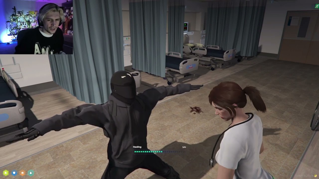 Ramee is certified juicer | XQC NoPixel 4.0 GTA RP Clips