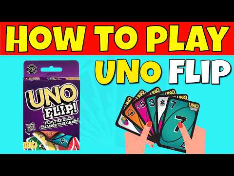 How to Play UNO Flip | All Cards Explained (Light & Dark Side)