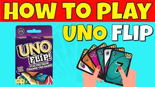 How to Play UNO Flip | All Cards Explained (Light & Dark Side) screenshot 5