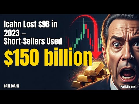Icahn Lost $9B in 2023 — Short-Sellers Used His Own ...