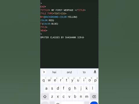 #HTML+ #CSS #Part 2 - YouTube