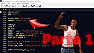 Tutorial Cleo Iniciante - Crie Sua Cleo Script GTA (Instalação Do Sanny Builder & Funcionamento)PT#1