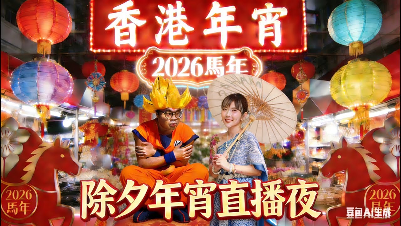 ［直播］除夕年宵直播夜！最後一晚能執到平嘢嗎？￼今晚11點見！