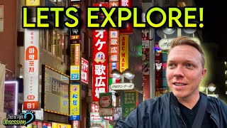 Exploring Tokyo! Shibuya Crossing, Shrines & More!