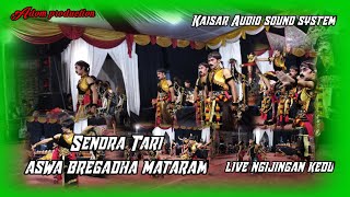 Sendra Tari Aswa Bregadha Mataram  Terbaru Live in Ngijingan Kedu #abm #sendratari