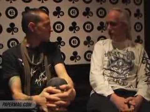 Carlo's Corner With Linkin Park's Chester Bennington