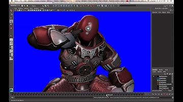 Fast Maya rendering with Viewport 2.0