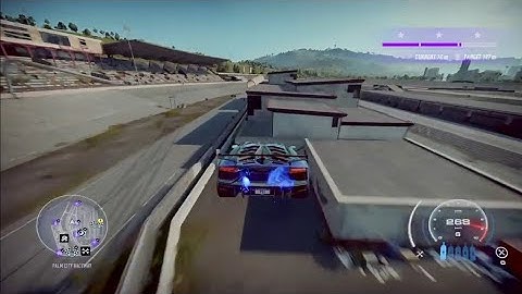 THE worst crash in NFS Heat