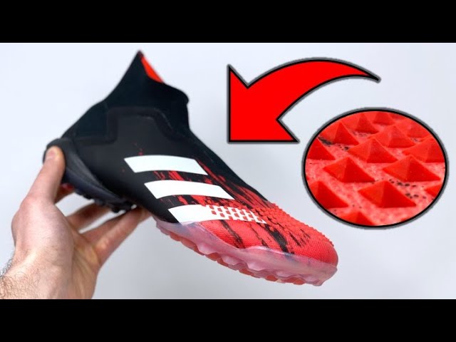 adidas predator without sock
