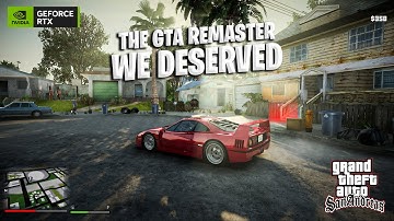 GTA: San Andreas Remastered 2025 ► The GTA Definitive Edition We Deserved [GTA San Andreas Mod]