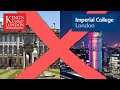 Dont go to medical school at kings or imperial college london doctorkenji