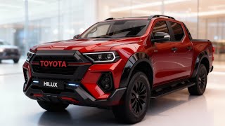 Toyota HILUX 2026 – The World’s Most Trusted Pickup Gets Smarter & Tougher