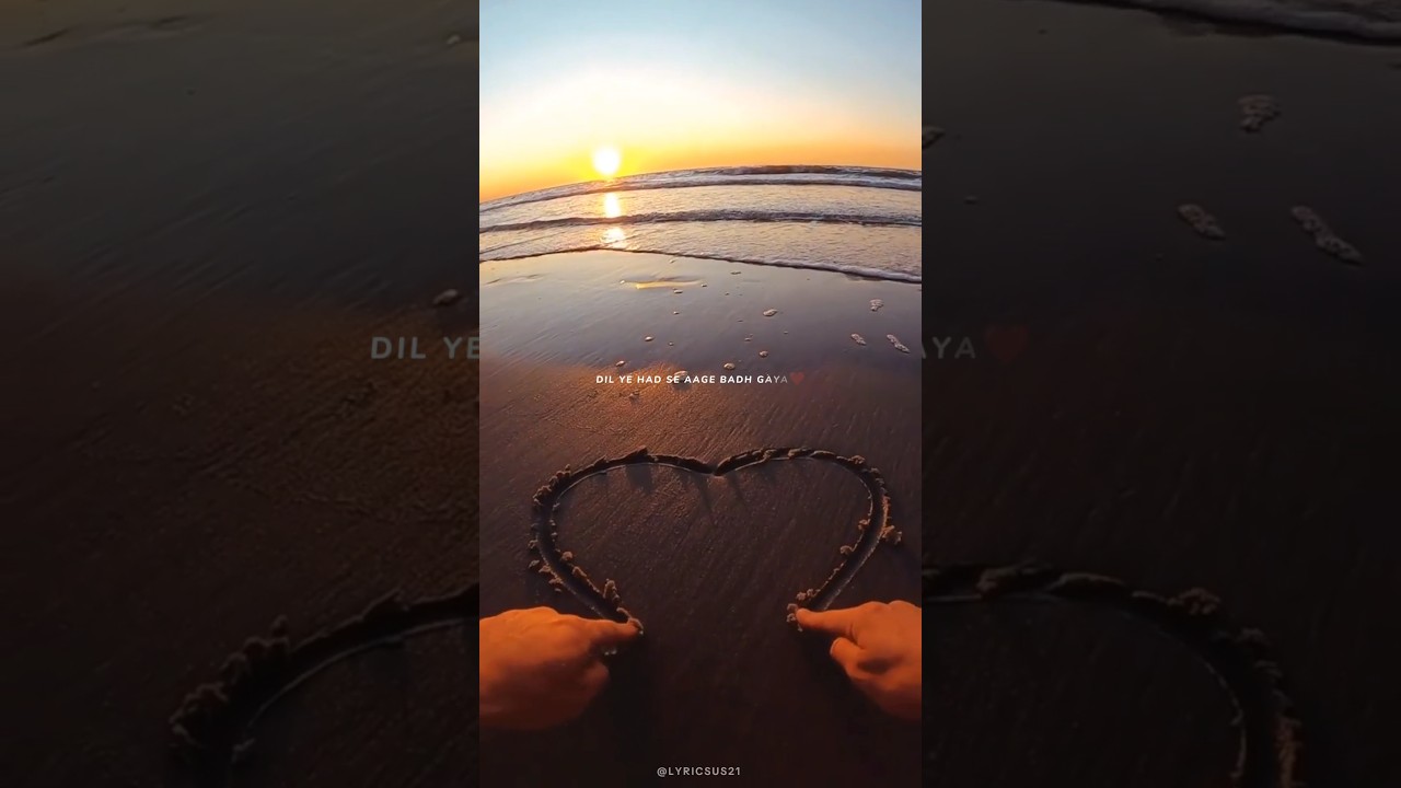 Jahan Ki Parwah Kya🌎👀🌼 || Rang Jo Lagyo Song || Love Status 