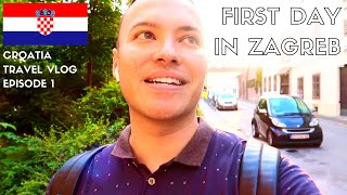 🇭🇷 CROATIA TRAVEL GUIDE/VLOG | Zagreb First Impressions + Trying Štrukli | EPISODE 1