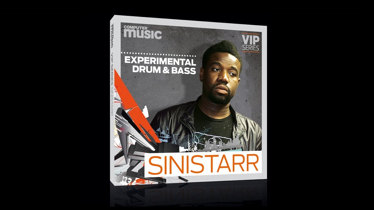 Sinistarr VIP Series sample pack - FREE with Computer Music 180