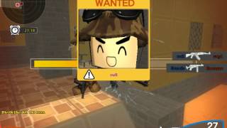 Brick-Force Gameplay in custom map