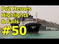 PvZ Heroes Fails That Got Stuck In The Suez Canal