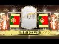 I PACKED EUSEBIO! 10x BASE ICON UPGRADE PACKS! #FIFA21 ULTIMATE TEAM