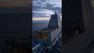 El Destructor Más GRANDE (y Caro) del Mundo: Clase Zumwalt 🚢💥 #shorts