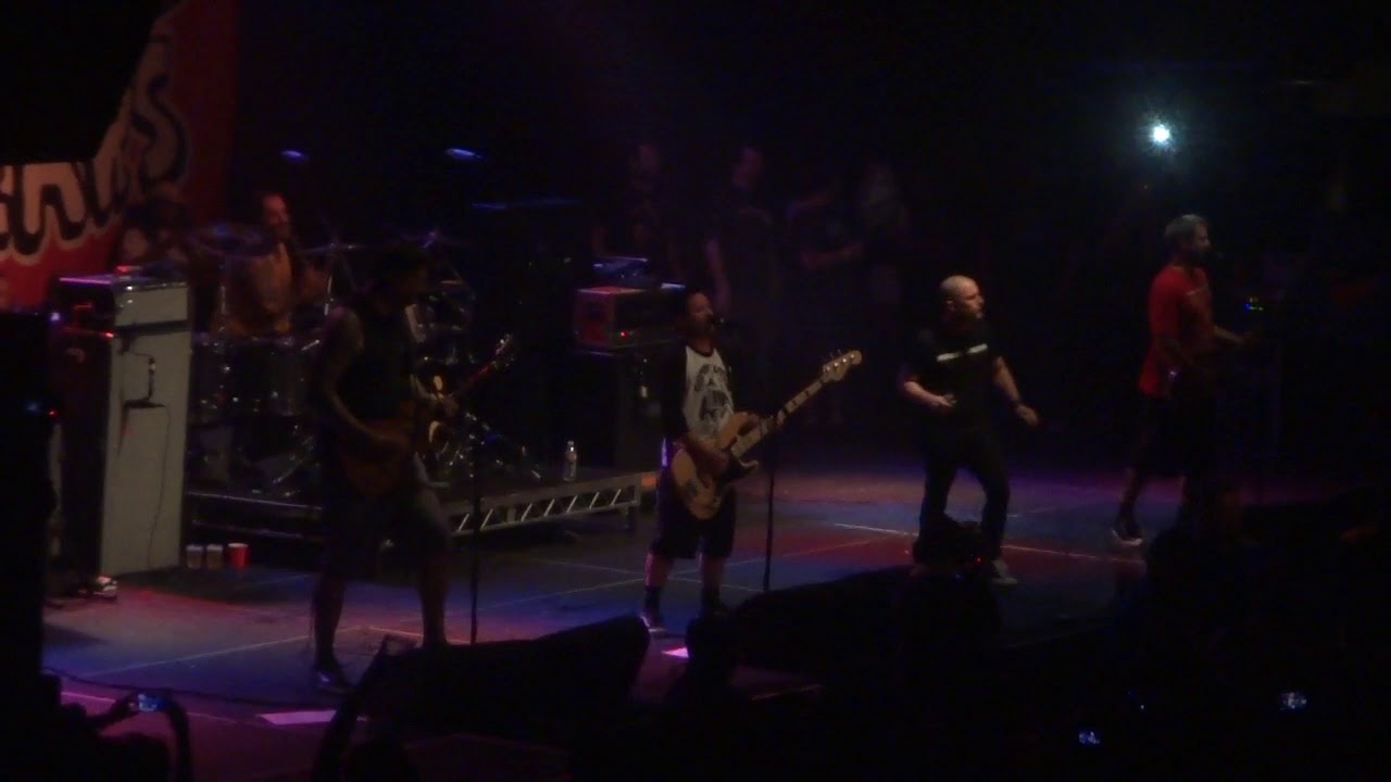 Lagwagon Violins live Hollywood Palladium 2015 YouTube